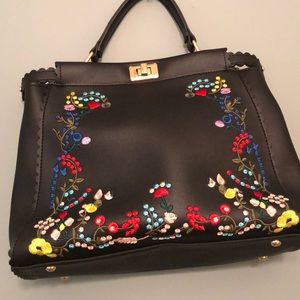 Embroidered Hand Bag